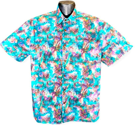 Sea Life Hawaiian Shirt